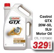 Castrol GTX 20W-50 Motor Oil CTL.11270800-5Ltr