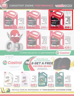Autozone : Winter Deals For Your Wheels (24 June - 07 July 2024), page 15