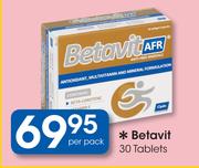 Betavit 30 Tablets-Per Pack
