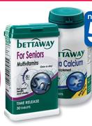 Bettaway Mega Calcium 60 tablets