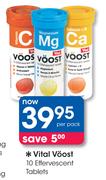 Vital Voost 10 Effervescent Tablet-Per Pack