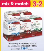SupeRed Krill Oil 30 Capsules-Per Pack