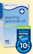 Clicks Evening Primrose Oil Double Strength 90 Capsules