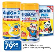 Star Kids Gummies-Per Pack