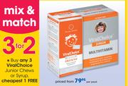 Viral Choice Junior Chews Or Syrup-Per Pack
