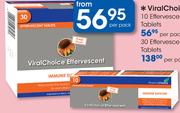 Viral Choice 30 Effervescent Tablet-Per Pack