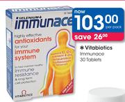 Vitabiotics Immunace 30 Tablets-Per Pack