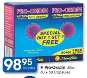 Pro-Oxidin Ultra 60+60 Capsules-Per Pack