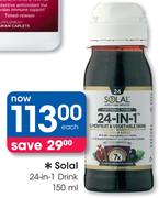 Solal 24-in-1 Drink-150ml