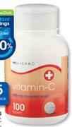 Clicks Vitamin-C 300 Tablets