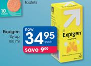 Expigen Syrup-100ml