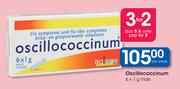 Oscillococcinum 6 x 1g Vials-Per Pack