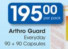 Arthro Guard Everyday-90+90 Capsules