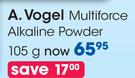 A.Vogel Multiforce Alkaline Powder-105g