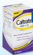 Caltrate 600 + D-60 Tablets