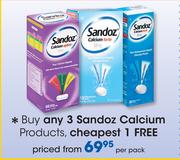 Sandoz Calcium Products-Per Pack