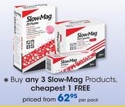 Slow-Mag Products-Per Pack