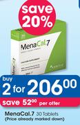 MenaCal.7-2x30 Tablets