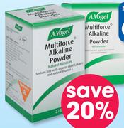 A.Vogel Multiforce Alkaline Powder-225g