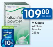 Clicks Alkaline Powder-225g 