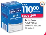 ProbiFlora Adult 9 Strain Intensive Rescue 30 Tablets-Per Pack