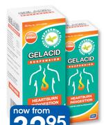 Gelacid Suspensions-100ml Each