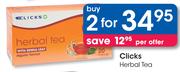 Clicks Herbal Tea-2's