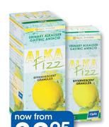 Alka Fizz Gastric Antacid-60gm Each