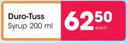 Duro-Tuss Syrup-200ml