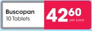 Buscopan 10 Tablets-Per Pack