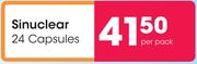 Sinuclear 24 Capsules-Per Pack