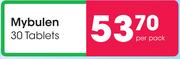Mybulen 30 Tablets-Per Pack