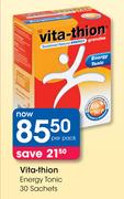 Vita-thion Energy Tonic-30 Sachets Per Pack