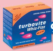 Turbovite G-Whizz Syrup-200ml or 30 Capsules Each