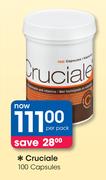 Cruciale 100 Capsules-Per Pack..
