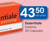 Essentiale Extreme 20 Capsules-Per Pack..