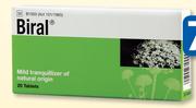 Biral 20 Tablets-Per Pack