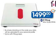 Fitbug Wow Scale White
