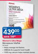 Women's Ultra Mega Menopause VitaPak-30 Packs
