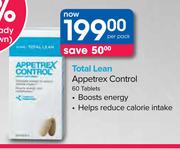 Total Lean Appetrex Control-60 Tablets