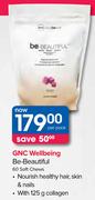 GNC Wellbeing Be-Beautiful-60 Soft Chews