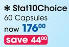Stat10Choice 60's Capsules-Per Pack