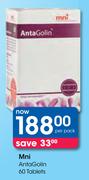 Mni AntaGolin 60's Tablets
