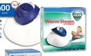 Vicks Ultrasonic Humidifier
