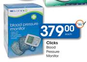 Clicks Blood Pressure Monitor