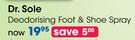 Dr.Sole Deodorising Foot & Shoe Spray