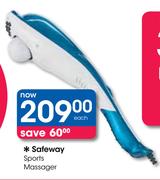 Safeway Sports Massager-Each
