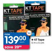 KT Tape-5mx5cm-Each