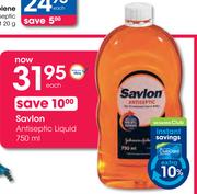 Savlon Antiseptic Liquid-750ml