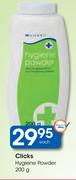 Clicks Hygiene Powder-200g